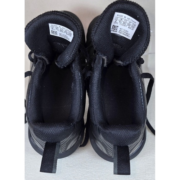 Adidas Adizero‎ Football Cleats Boys Sz 2 Spark MD Black Low Traction FX3895 - Picture 7 of 9